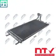 CONDENSER AIR CONDITIONING CCS-HY-051 FOR HYUNDAI i30/FASTBACK/Kombi/Van 1.6L