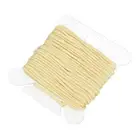 Braided Lift Shade Cord, 0.8mm 5.5 Yards Roman Shades Cord, Beige