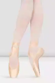 Bloch Axiom Pointe Shoes Pink #S0108L SIZE 3 WIDTH 2X