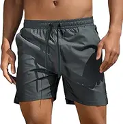 [Generic] Shorts for Men Youth Summer Mens Sweatpants Fitness Running Shorts Beach Shorts Football Shorts