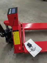 Scale Pallet Jack , Standard size, 3Ton, Best value, Our Factory !