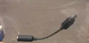 GOPRO 3.5MM MIC ADAPTER HERO3 3+HERO4 Microphone Audio+Mic Sound Plug Cable Cord
