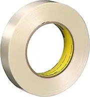 Scotch Filament Tape 8981 Clear, 24 mm x 55 m (Pack of 1)