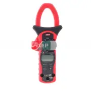A● UNI-T UT206A Digital LCD Clamp Meter Multimeter AC DC Voltage Amp Ohm Tester