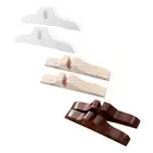 2Pcs Privacy Screen Holder Household Stable Dressing Table Screen Panel Feet