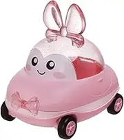 KOMBIUDA Cartoon Car Candy Box Plastic Birthday Party Favor Container Adorable Design for Celebrations Showers and Packaging for Party Favors and Sweet Treats