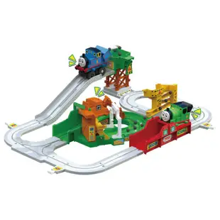 Thomas & Friends湯瑪士小火車 電動工程車組日本版 ToysRUs玩具反斗城