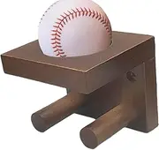 Nankoyal Baseball Bat Rack For Wall - Wooden Baseball Bat Rack | Heavy Duty Bat Rack, Baseball Wall Mount Holder For Sports Room Home Garage Vintage Bats