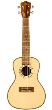 Lanikai Solid Spruce Top Series Concert Ukulele in Natural Satin Finish