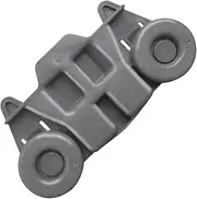Replacement Dishwasher Wheels, Dishwasher Roller Wheels | Dishwasher Wheel Replaces Dish Rack, Dishwasher Bottom Wheel Metal Shaft Replacement Part, Replacement Wheels for Easy Installation and