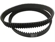 5/10pcs HTD 3M Timing Belt Closed-Loop 219mm Length 73 Teeth 6mm Width(10pcs)
