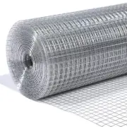 12inch Galvanized Hardware Cloth 24 x 100 19 Gauge HotDip Galvanized After Weldi