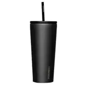 Corkcicle Cold Cup Insulated Tumbler, Ceramic Slate, 24oz