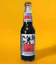 Shaquille O'Neal Collectible 1993 Pepsi Bottle "Spinnin'" Never Open
