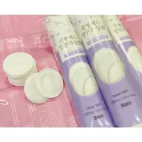 在飛比找蝦皮購物優惠-Bora 韓國卸妝液 100% 棉 150 片