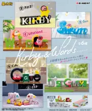 Re-Ment Kirby: Kirby & Words Collection - 1 Random Figure