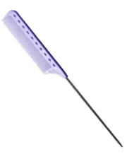 YS Park 122 Extra Long Tail Comb - Pale Purple NEW