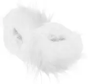[ANDRESLAD] 1 Pair Fur Cuff Covers Furry Arm Wrist Cuff for Cold Weather Winter Wrist Cuff Winter Furry Women Wrist Cuff Fluffy