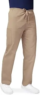 [Adar Uniforms] Women's 504KKIXXS Medical Scrubs Pants, Khaki, XX-Small-US