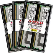 A-Tech 192GB 6x 32GB 4Rx4 PC3-14900 DDR3 1866 MHz ECC LRDIMM Server Memory RAM