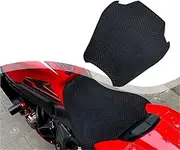 3D Mesh Cushion Seat Cover for CBR650R CBR 650R CB 650 R 2019-2023 Slip Nylon Fabric Protector Cover