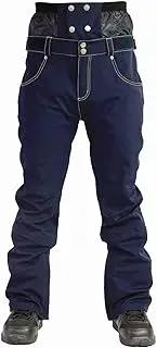 SPOX(スポックス) SPP-1710 NV Snowboard Wear, Pants, Smart Fit, Men's, Women's, Waterproof Index, 10,000 mm, Moisture Permeability, 1.6 lbs (5,000 g), Strong Water Repellent Coating, Stretch Material, XS