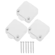 3 Pcs Closet Light Switch Cabinet Lighting Touch for Lamp Drawer