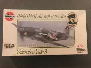Airfix Yakovlev Yak-3 Model Kit (1:72) SEALED