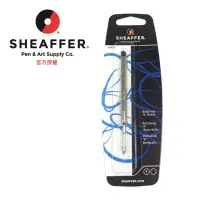 在飛比找momo購物網優惠-【SHEAFFER】西華 原子筆芯 吊卡K 黑/藍(9933