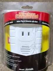 Heath Zenith Wireless Command Indoor Plug-in Convertor With Alert SL-6012-WH5