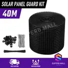 Solar Panel Bird Proofing Wire Mesh Guard Critter Roll Mesh Fence 50 Fasteners