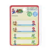 Inagaki Apparel MRN004 Super Mario Name Seal Sticker Type, No Ironing