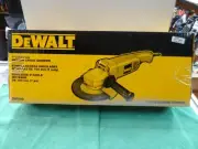 NEW DEWALT DW840 7" Corded Medium Angle Grinder 13-Amp 8,000 RPM