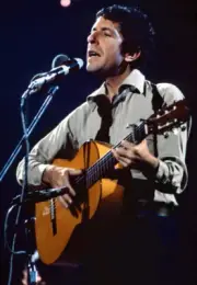 LEONARD COHEN - SUSAN - REFRIGERATOR PHOTO MAGNET 3"-5"