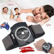 Anti-Snoring Wristband Device Sleep Connection Anti Snore Bracelet Aid SleepinCW