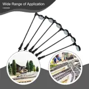 Platform Lights Model Lamps For Rail & Building Layout Kit LED OO Gauge