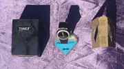 Vintage Timex Star Trek The Next Generation Wrist Watch Never Worn Original Box