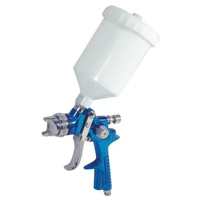 AES 507 1.7 mm HVLP Gravity Feed Spray Gun with 600cc Nylon Cup