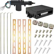 EZONEDEAL Remote Car Control Central Lock System Auto Locking Security Keyless Entry Kit