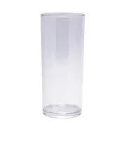 Yanco China SM-16-H Stemware Clear Plastic 16 oz. 2.75" dia. Hi Ball Glass-2 Doz