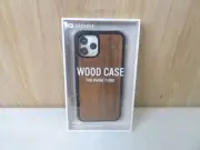 Recover Real Wood Case for IPhone 11 Pro Walnut New in Box NIP Rubber Edge