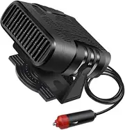 SEWOART Automobile Windscreen Heater v Car Fan Heater Defogger Car Demister and Warmer