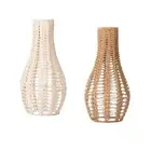 Weave Rope Lampshade Hanging Lamp Shade for Home Dining Table Kitchen Island