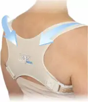 Bodyassist Back and Shoulder Posture Corrector Strap, Effective Brace Prevent...