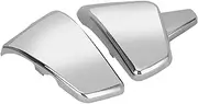 Wivplex Left Right Battery Side Fairing Guard Motorcycle Chrome ABS Cover VLX 600 VT 600 C CD Shadow Steed VT400 1999-2008 Motorcycle Battery Side Cover
