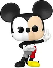 Funko Disney 100th Mickey Mouse Split Color Pop Vinyl Action Figure