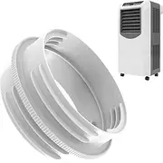 AC Exhaust Hose Connector - Portable AC Hose Extension - Cooling Tools Cover Joint Fitting Vent Drain Split Window for Air Conditioning Office Caravan