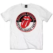 Rolling Stones Est 1962 Classic Tongue T-Shirt NEW OFFICIAL