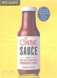 在飛比找三民網路書店優惠-Secret Sauce ─ How to Pack You