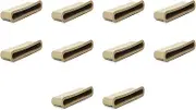 Slot in 70mm Bed Slat Holders Caps for Metal Frames (Pack of 10)